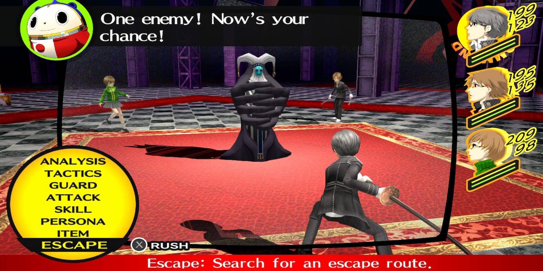 Persona 4 Golden: Master the Magical Magus Challenge