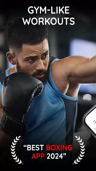 Boxing Training & Workout App スクリーンショット 1