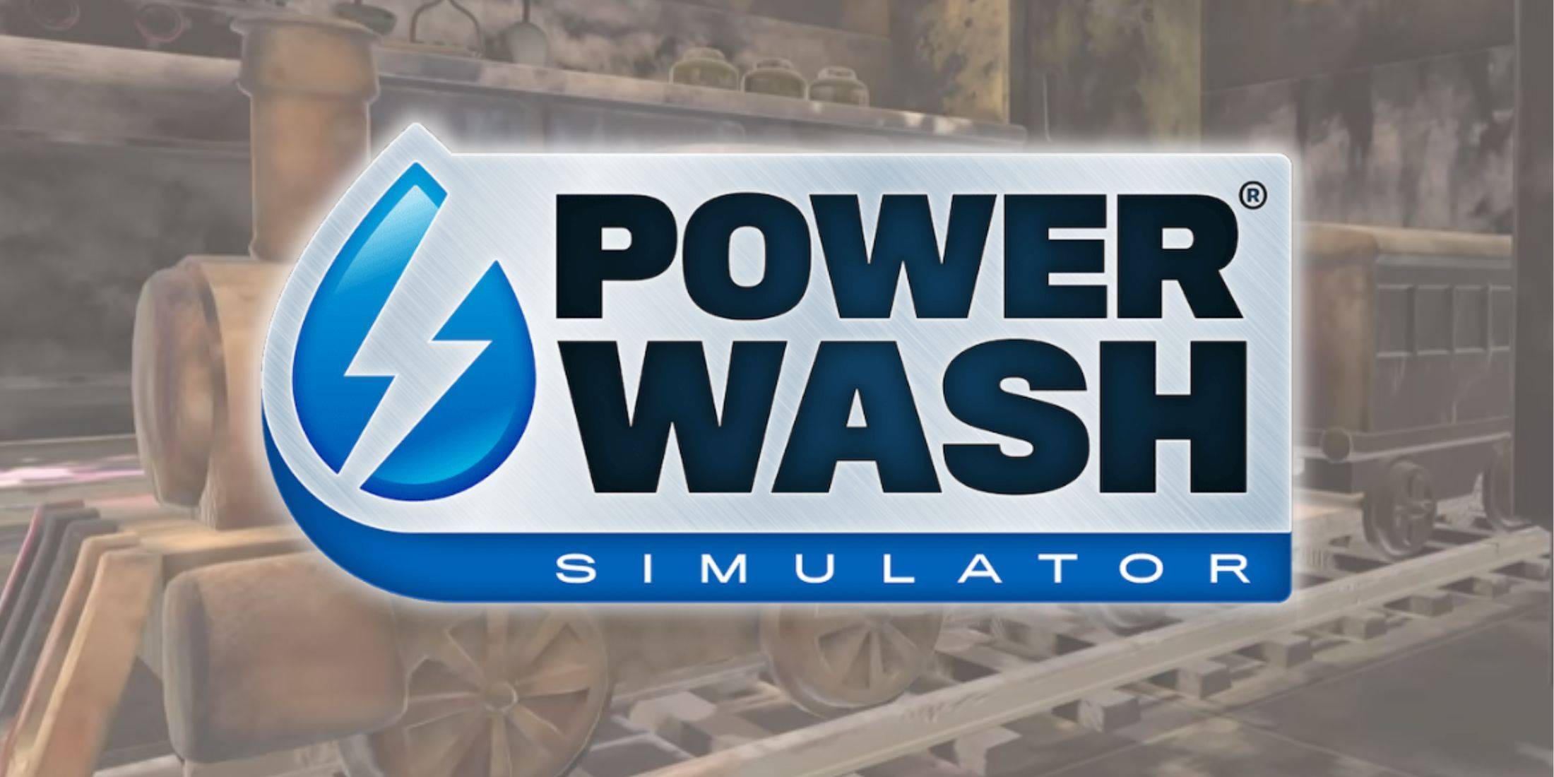 PowerWash Simulator 콜라보 깜짝 발표!