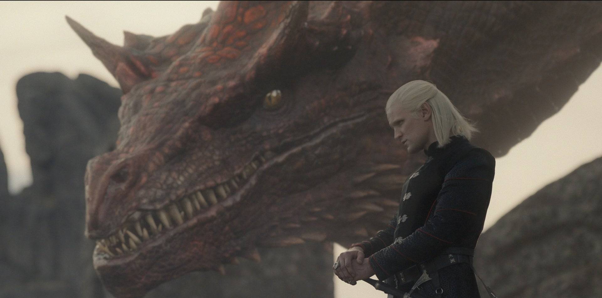 Cada dragón en Game of Thrones: House of the Dragon