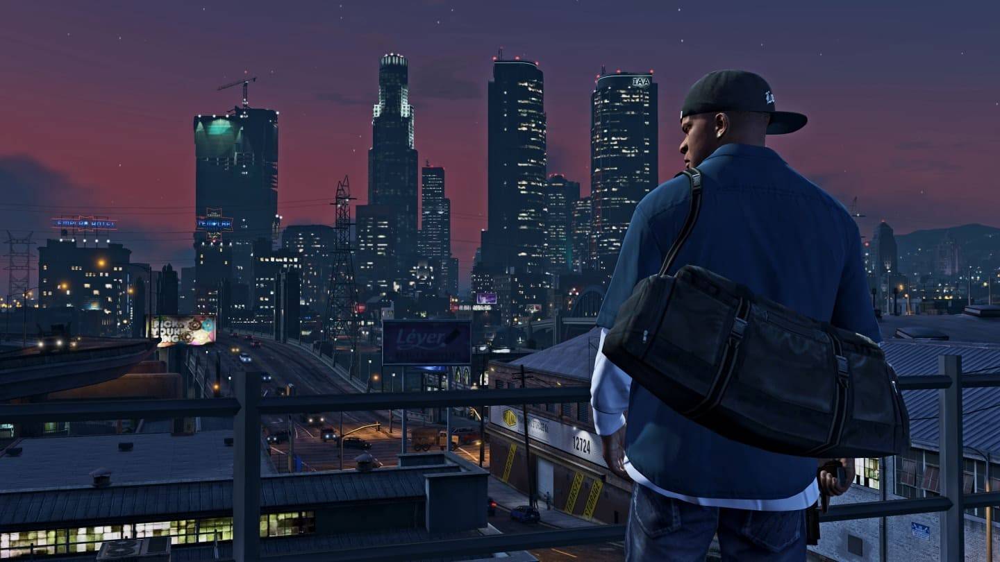 Grand Theft Auto V mejorado: una década de evolución visual