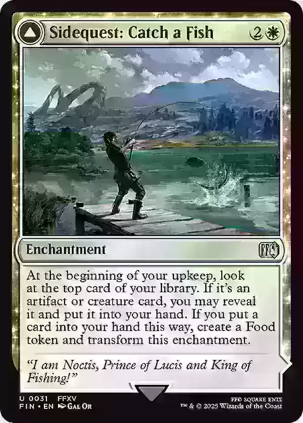 Final Fantasy Magic: The Gathering Set Unveils New Cards