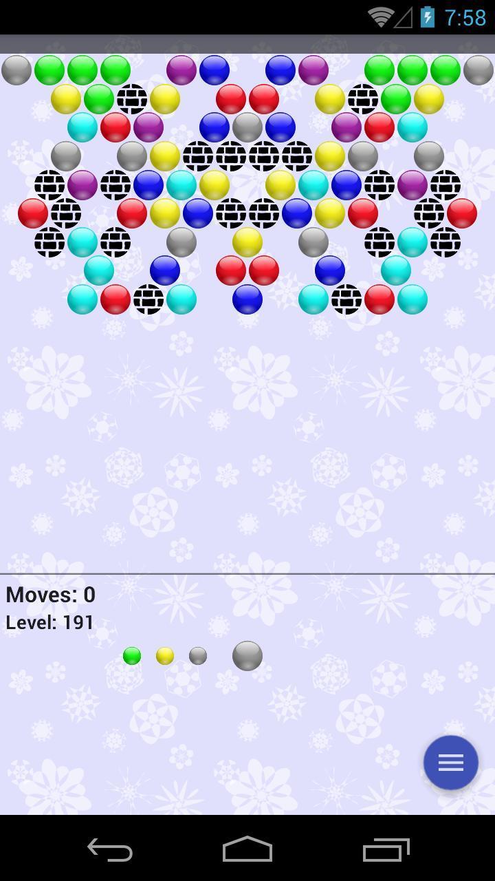 Bubble Shooter with aiming Скриншот 4