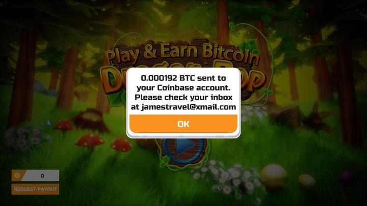 Dragon Pop: Earn Real Bitcoin! Captura de tela 3