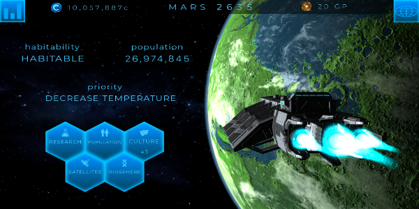 TerraGenesis - Space Settlers スクリーンショット 3