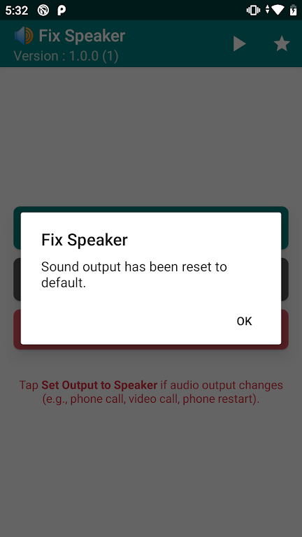 Fix Speaker - Disable Earphone應用截圖第3張