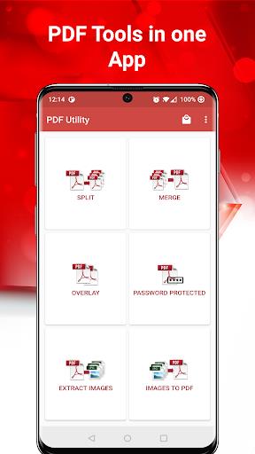 PDF Utility - PDF Tools 스크린샷 1