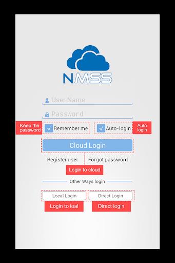 NMSS AHD Captura de tela 1