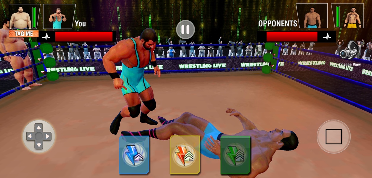 Tag Team Wrestling Game Скриншот 2