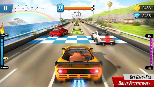 Racing Car Games Madness Скриншот 4