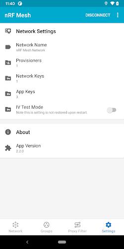 nRF Mesh应用截图第3张
