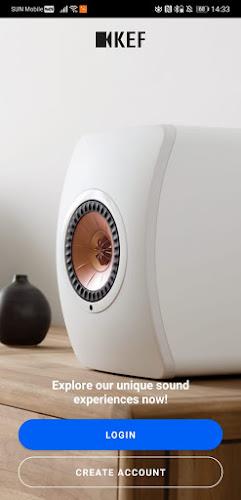 KEF Connect スクリーンショット 1