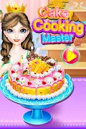 Cake Cooking Master Скриншот 1