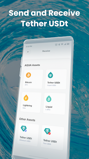 AQUA Wallet Capture d'écran 3