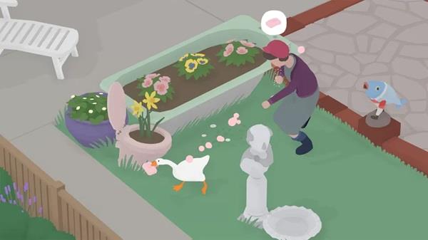 Untitled Goose Game Screenshot 4