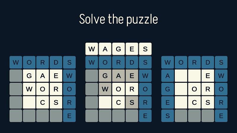 The Anagram Puzzle: Wordathlon Screenshot 3