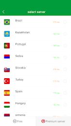 VPN Brazil - Use Brazil IP स्क्रीनशॉट 3