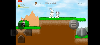 Naughty Rabbit (Android Port) Screenshot 3