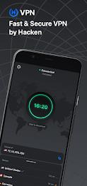 hVPN: Secure VPN by Hacken Screenshot 1