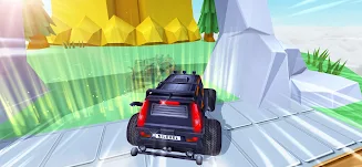 Mountain Climb: Stunt Car Game 스크린샷 4