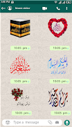 Islamic Sticker: WAStickerApps स्क्रीनशॉट 2