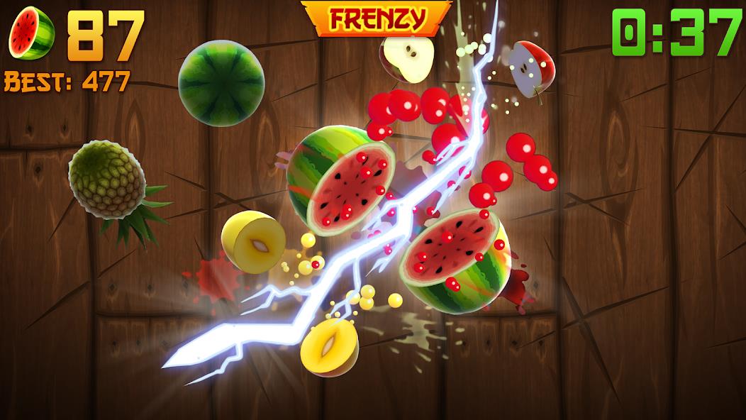 Fruit Ninja® Mod Captura de pantalla 1