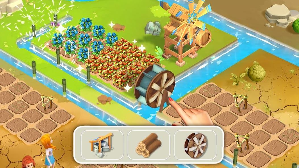 Island Farm Adventure Mod Скриншот 3