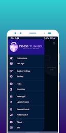 Toco Tunnel VPN 스크린샷 4