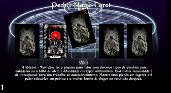 Pocket Magic Tarot Capture d'écran 1