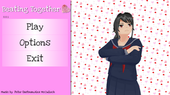 Beating together - Visual novel Captura de pantalla 1