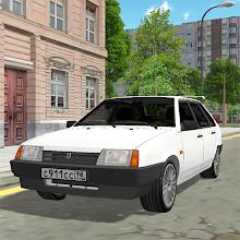 Lada 2109 Russian Car Driver