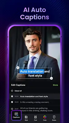 AI Video Editor: ShotCut AI Captura de pantalla 2