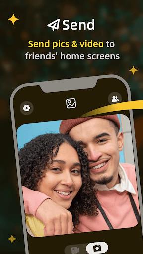 Connect Widget - Share Photo Capture d'écran 4