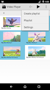 Simple Video Player 스크린샷 4