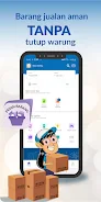 OttoPay - Mitra Warung Captura de pantalla 1