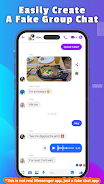 FakeMessy - Message Chat Prank Captura de pantalla 3