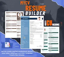 MyCV: Resume Builder应用截图第1张