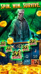 The Walking Dead Casino Slots Captura de tela 3