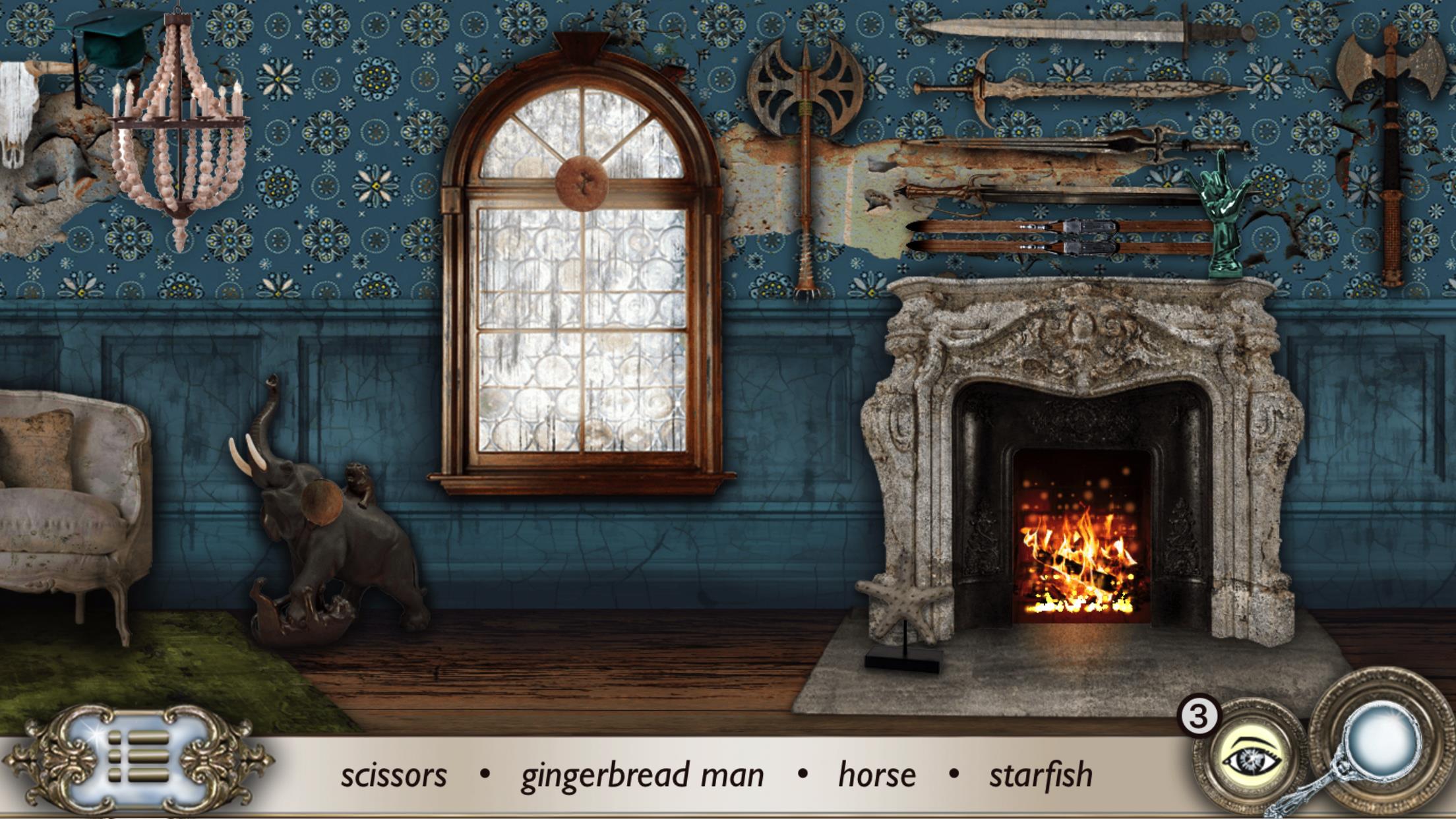 Beauty and Beast Hidden Object Screenshot 4