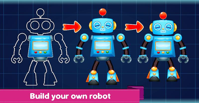 Marbel Robots - Kids Games Captura de pantalla 3