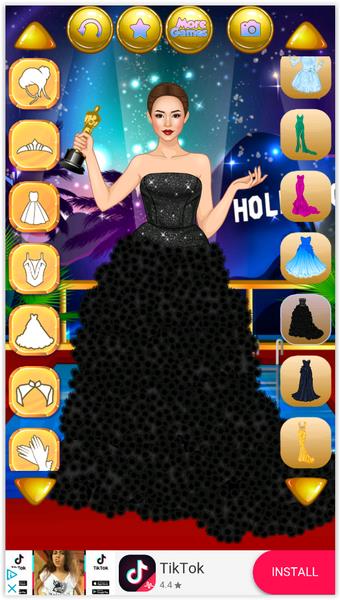 Schauspielerin Anzieh Spiele Screenshot 3