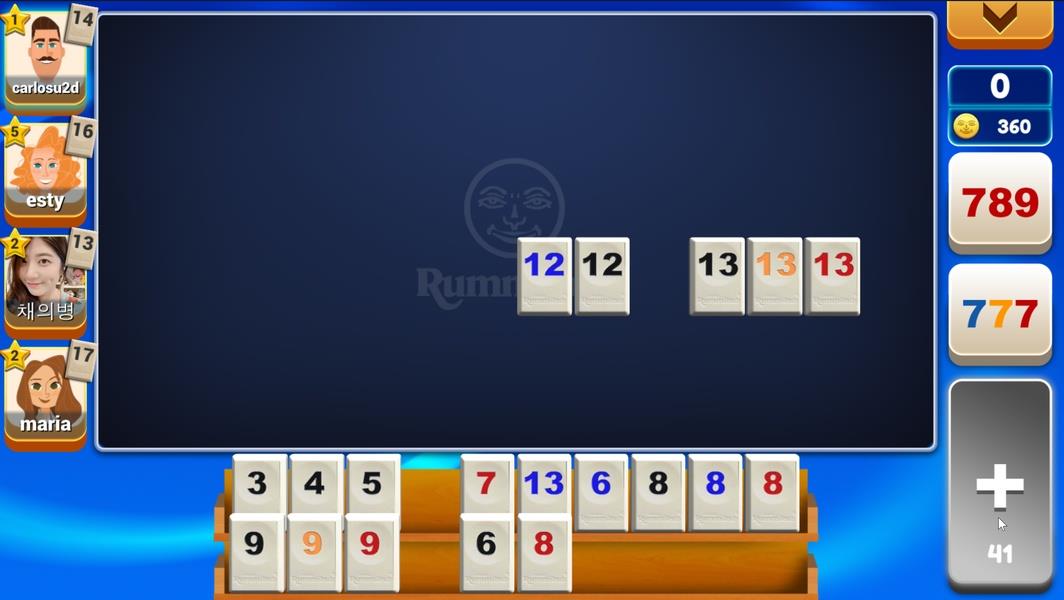 Rummikub Captura de tela 3