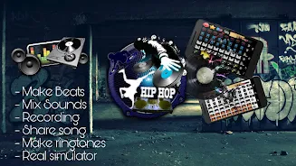 Hip Hop Dj Beat Maker Captura de pantalla 3