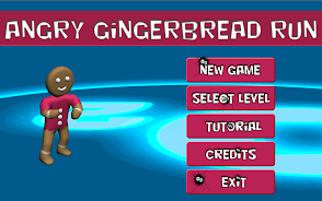 Angry gingerbread run Captura de pantalla 3