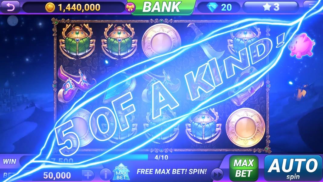 Casino slots Скриншот 2