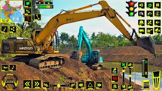 Road Construction Jcb games 3D應用截圖第3張