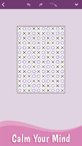 Tic-Tac-Logic: X or O? Captura de pantalla 3