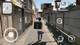 Delivery Food Sim- Japan Osaka Скриншот 4