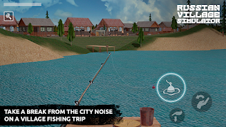 Russian Village Simulator 3D Captura de pantalla 3