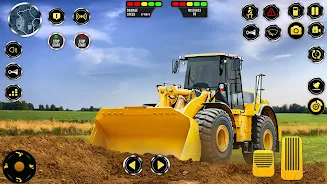 Construction Machine Real JCB Скриншот 2